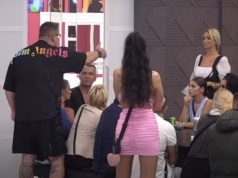 OSRAMOTIO PRAVOSLAVLJE! Aleks odala Kristijanovu bruku: Gađao je flašom pa krenuo na nju! Lom! (Video)