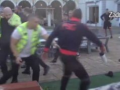 GURNUO GA NA ZEMLJU I ŠUTIRAO U GLAVU! Isplivao necenzurisan snimak brutalne tuče u Zadruzi!