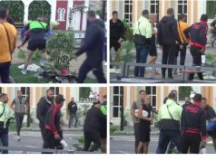 ŽESTOK OKRŠAJ KAKAV ZADRUGA NIJE VIDJELA! Kristijan jednom nogom izvrnuo Ćertića na zemlju, haos nastao! OBEZBJEĐENJE ODMAH REAGOVALO! (VIDEO)