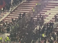 Video / Sukob između domaćih navijača i BH Fanaticosa
