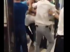 (VIDEO) NE ZNA SE KO KOGA UDARA/ Konobari kao gledaoci: Pogledajte opštu tuču na jednoj svadbi u Srbiji