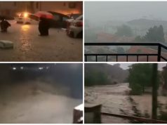 LJUDI UDAVLJENI U AUTOMOBILIMA, ULICE POSTALE RIJEČNA KORITA: Apokaliptične scene nevremena – potopljena čitava naselja (VIDEO)
