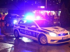 Kriminalci pucali na policiju, jedna osoba povrijeđena