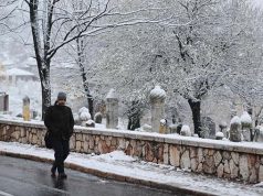 Vraćaju nam se snježne padavine i hladnoća: FHMZ prognozirao vrijeme