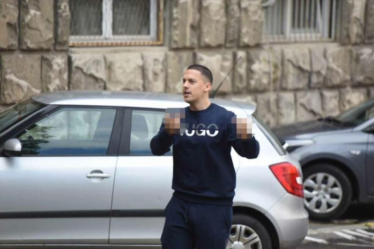 Baki Prasetu prekršajna prijava zbog srednjeg prsta i psovki: Jutjuber dva i po sata davao iskaz pa pobjegao od novinara!
