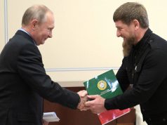 Kadirov se pohvalio: Dobio unaprjeđenje od Putina