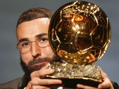 Karim Benzema osvojio Zlatnu loptu