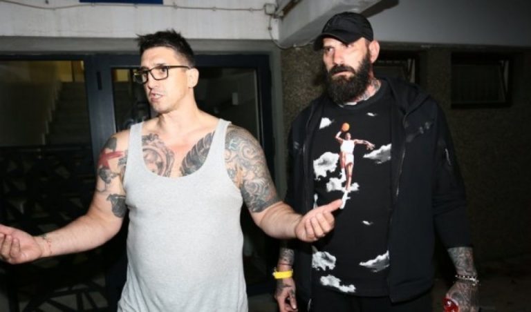 Kristijan i Emil izašli iz policijske stanice! Golubović: Žao mi je što se ovo dogodilo, ali unutra je bio jedan sadista!