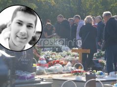 Putuj Mladene, brate moj, jer s neba si i došao: Sestra u suzama pročitala pjesmu posvećenu Mladenu!