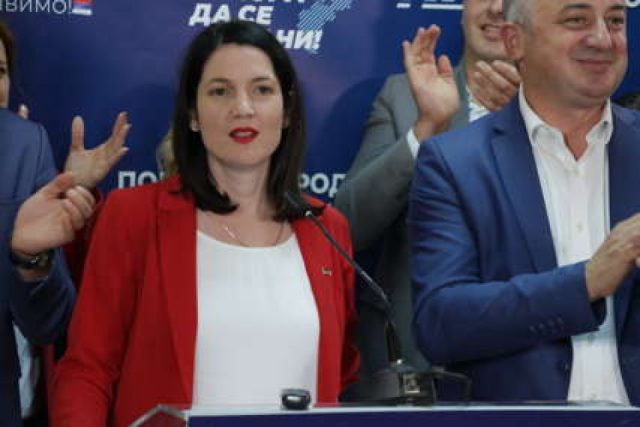 PDP proglasio pobjedu Jelene Trivić za predsjednicu RS-a!