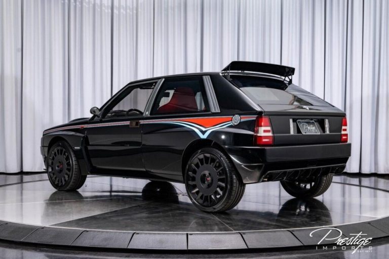 Rijetka Lancia Delta se prodaje za astronomsku cijenu