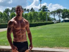 Ibrahimović u društvu jedne od najljepših žena svijeta