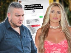 Dalila se baš nakačila na Cara! Raskrinkala ga skroz! Slao joj poruke, tjerao da mu se javi, a onda molio da uradi ovo! (Foto, video)