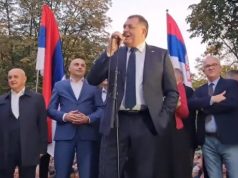 VIDEO/ SNSD-OV MITING ‘OTADŽBINA ZOVE’ Dodik ‘slikovit’: Je*ao ih manji bh. entitet! Već 12 puta smo pobijedili i opet ćemo! Milorad sluša zov naroda!