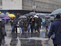 Poslije podne i tokom noći kiša, evo i gdje