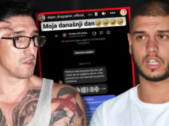 ‘P*ČKICE MALA, KUPUSARSKA!’ Kristijan Golubović poslao poruku Dejanu Dragojeviću, zvao ga da se suoče! On ”dodao gas” i brutalno ga izvrijeđao, bukti neviđeni rat