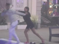 OPŠTI KARAMBOL U ZADRUZI! Nakon što ga je prebila, Marinkovićeva gurnula Bilala u bazen, jezive scene