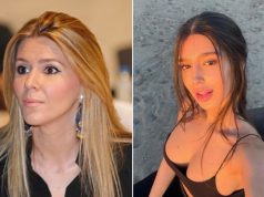 Melina Džinović o golišavim Đininim slikama: Teško se nosimo s tim