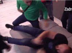 TOTALNI KOLAPS: Obezbjeđenje utrčalo kao opareno – Miljan zvjerski nasrnuo na Ivana Marinkovića! (Video)