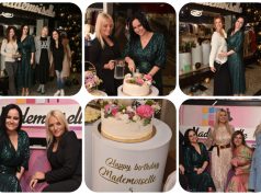 Nekadašnja Miss Balkana proslavila svoj, ali i rođendan butika “Mademoiselle”: TV lica je podržala, a uposlenice priredile iznenađenje