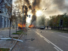 Pogledajte kako Kijev izgleda nakon ruskog napada, tvrdi se da je izveden “dronovima kamikazama”!