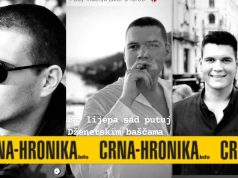 Ovo je mladi policajac koji je digao ruku na sebe. Imao je 29 godina
