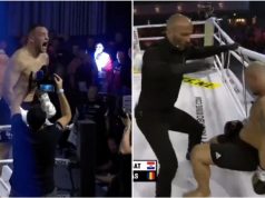 Brutalno: Plazibat uspavao Katinasa (Video)
