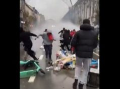 Užas šta se dogodilo u Briselu nakon pobjede Maroka protiv Belgije: Huligani izašli na ulice, demolirali grad…