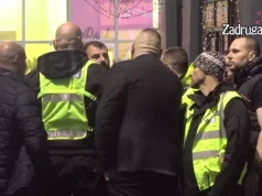 ŽIVI ZID! Obezbjeđenje razdvajalo Miljana i Cara, tenzija se ne spušta! (VIDEO)
