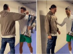 Ibrahimović čekao Đokovića ispred svlačionice, uslijedio je srdačan pozdrav: “Gdje si brate”
