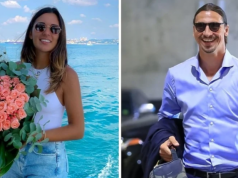 Ruskinja pozirala s Ibrahimovićem na plaži: Ne mogu više kriti našu romansu!