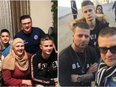 Pogledajte ekskluzivne fotografije porodice Bilala Brajlovića