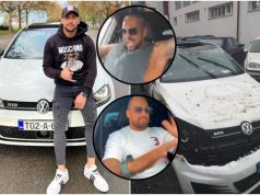 Dino Dizdarević je auto s kojim se slupao kupio prije deset dana, a Instagram mu prepun snimaka gdje pleše dok vozi!