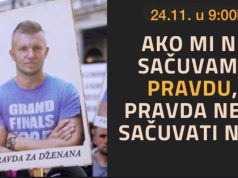 Porodica rahmetli Dženana Memića ima saopćenje za javnost: Dragi ljudi, došlo je vrijeme…