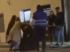 Ovo samo ima kod nas: Više osoba brutalno pretuklo policajca (Video)