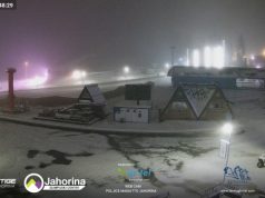 Snijeg počeo padati na Jahorini, temperatura ispod nule