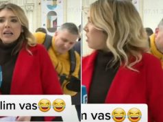 Video / Sarajlija udario romobilom novinarku Federalne TV tokom javljanja uživo