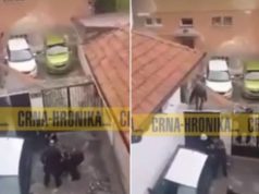 Video / Razbojnici pokušali opljačkati kuću, onda su stigli policajci: Nisu se dobro proveli