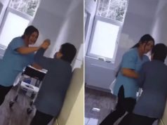 Medicinska sestra šamara staricu, druge se smiju (Foto, video)