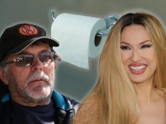 Otac Rade Manojlović prodaje toalet papir na pijaci: Rade je od ujutro do uveče na njivi, a subotom stoji za tezgom…