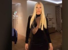 SNIMAK VESNE ĐOGANI BEZ BRUSA POGLEDALO 2 MILIONA LJUDI Pjevačica u providoj haljini napravila buru na mrežama, a komentari pljušte