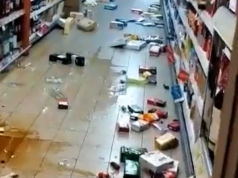 Prve snimke nakon zemljotresa u Italiji, ljudi istrčali na ulice