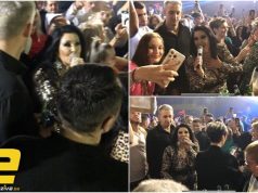 Molim obezbjeđenje da se skloni od mene da budem sa svojom publikom: Dragana sišla sa bine u Tesliću i oduševila gestom! (Video)