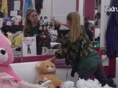KRŠ I LOM U ZADRUZI! Zvezdanova Ana doživjela nervno rastrojstvo, pa počela da ruši i uništava Anđeline stvari, pao joj mrak na oči (Video)