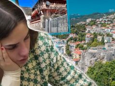 Dva lava na kapiji, fasada u boji nara: Ovo je kuća u Herceg Novom u kojoj je odrasla Anđela!