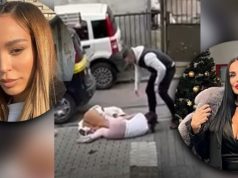SNIMAK TUČE INDI I EDITE ARADINOVIĆ: Skandal nasred ulice, pjevačice se makljale samo tako! (VIDEO)