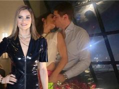 EVO KAKO IZGLEDA BOGATI ĐETIĆ MARIJE KARAN: Pogledajte poljubac u novogodišnjoj noći! Svi se pitaju zašto se tako brzo RAZVEO