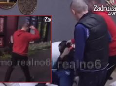 STRAVIČNO IŽIVLJAVANJE ZVEZDANA SLAVNIĆA! Dohvatio je i bacio: Kamera snimila nasilni čin (VIDEO)