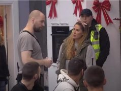 UDARIO ANU U GRUDI! Obezbjeđenje hitno uletilo – Zvezdan pobjesnio: “Ovo ti je posljednji put, nasilniče!”