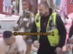 ISPLIVAO ŠOKANTAN SNIMAK BEBICINOG NASRTANJA NA OBEZBJEĐENJE! U toku Miljaninog i Anitinog haosa, Nenadu popustile kočnice (VIDEO)